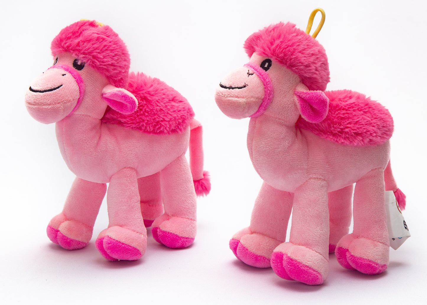 Plush Pink Pony Stuffed Animal