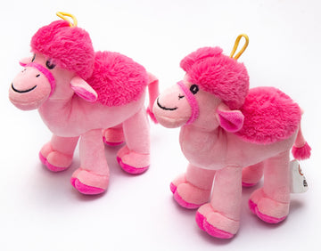 Plush Pink Pony Stuffed Animal