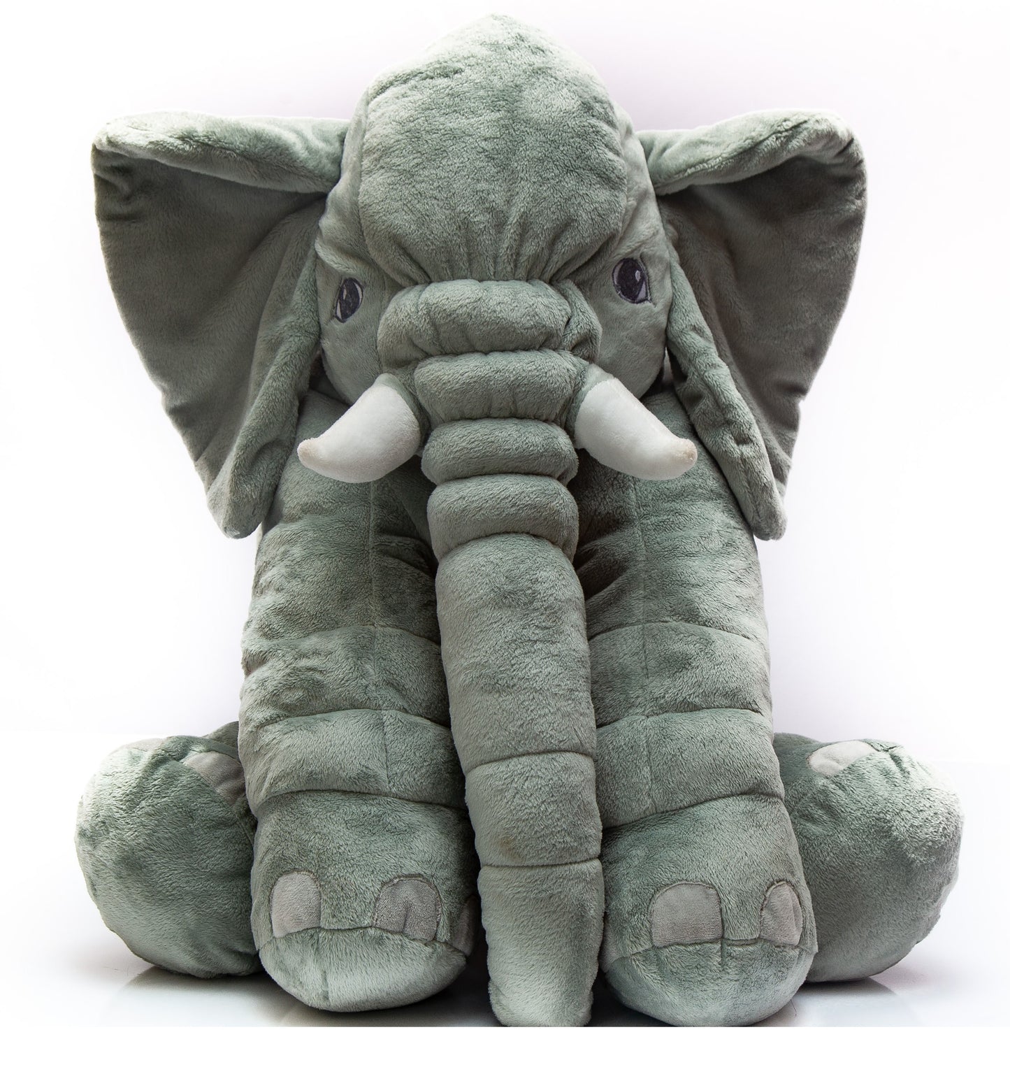 Snuggle Buddy Elephant Plush Toy