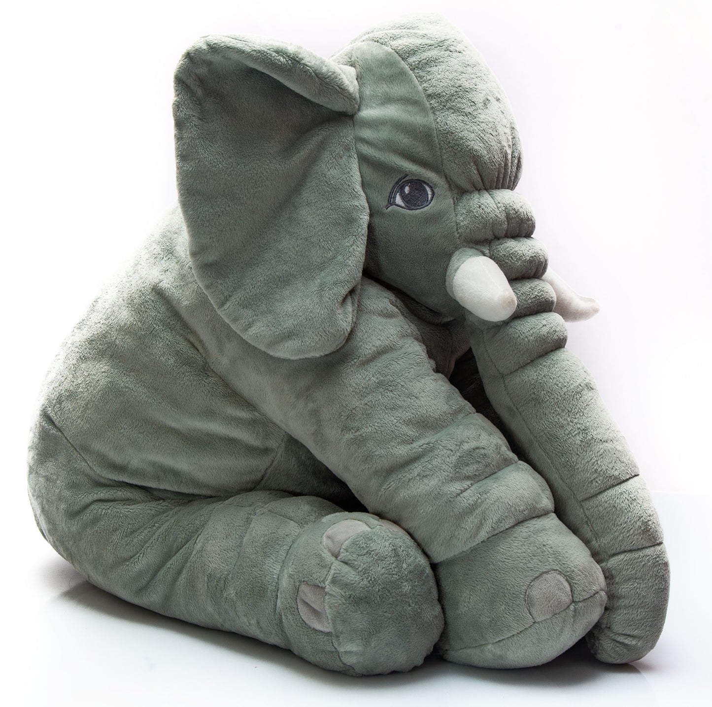 Snuggle Buddy Elephant Plush Toy